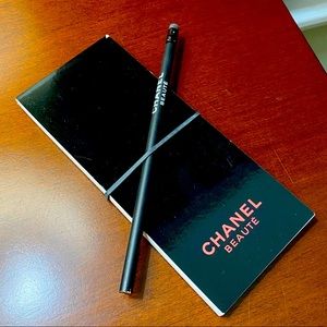 Chanel Notepad & Pencil, never used.